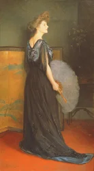Porträt von Mrs. Francis Stanton Blake